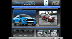 Desktop Screenshot of donnymillsautosales.net